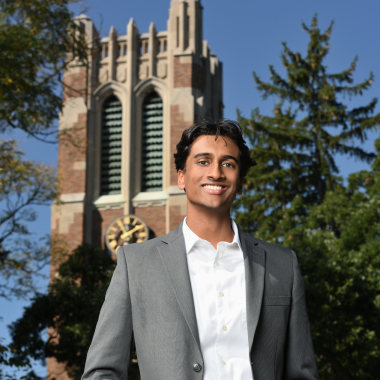 head and shoulders image of Aswath Karai