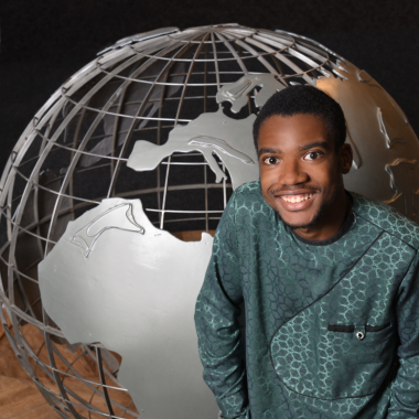 head and shoulders image of Benjamin Nketsiah