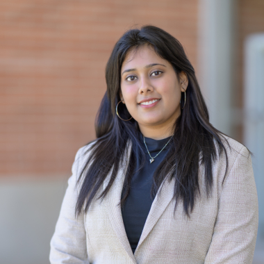 head and shoulders image of Purvi Garg